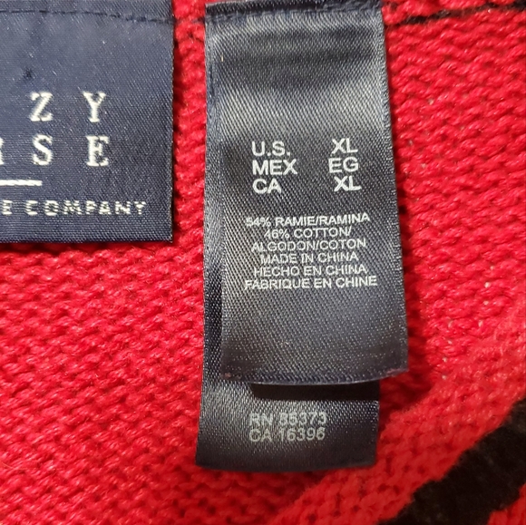 Christmas sweater. Holiday Cozy Party Sweater. Women's size XL. - Picture 8 of 12